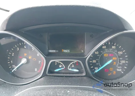 2017 Ford Escape Titanium from USA, damaged, VIN 1FMCU9J99HUB50451